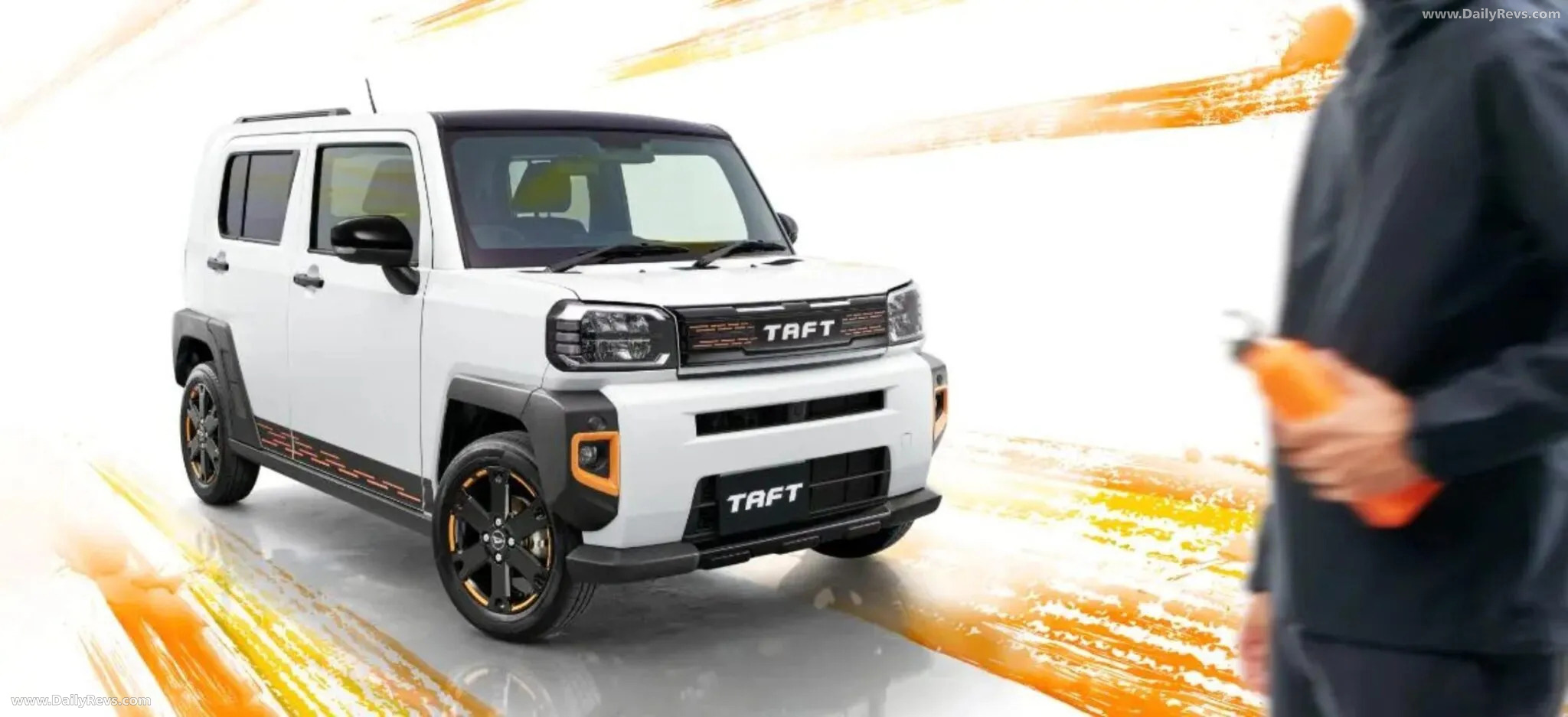 2026 Daihatsu Taft Front View
