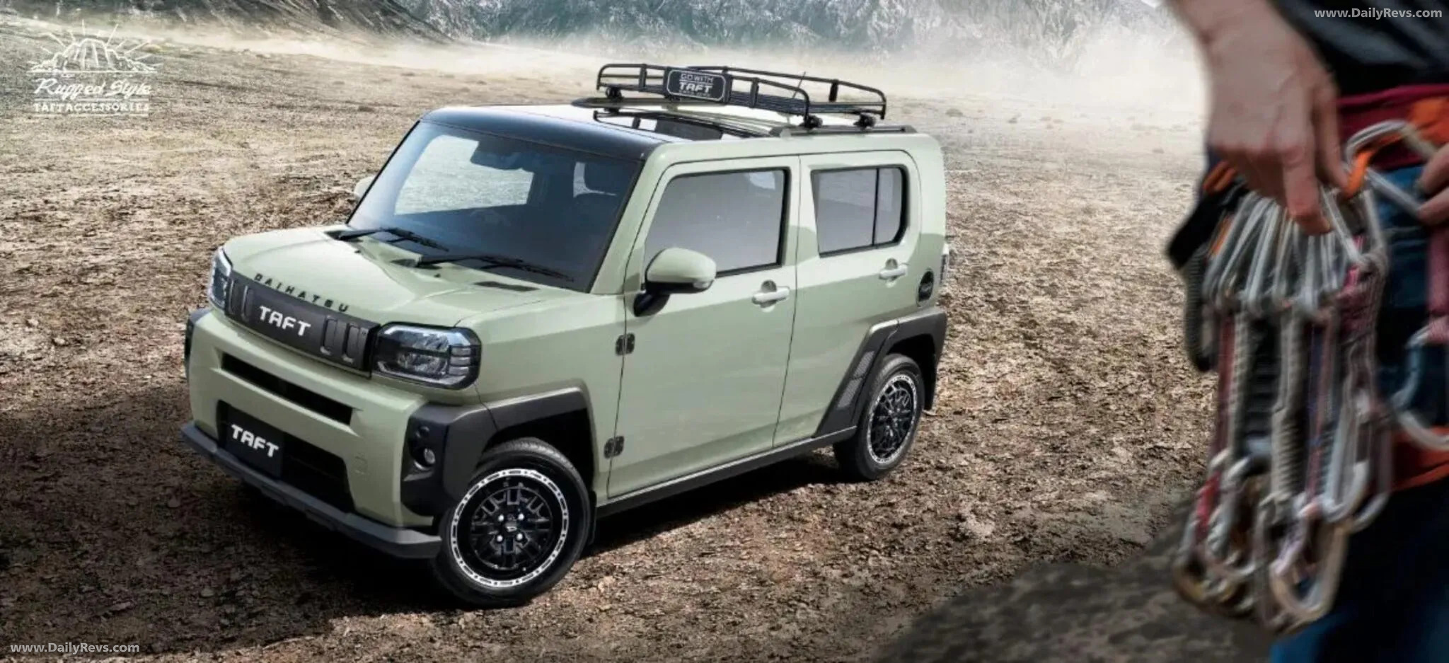 2026 Daihatsu Taft Front View