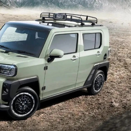2026 Daihatsu Taft Front View