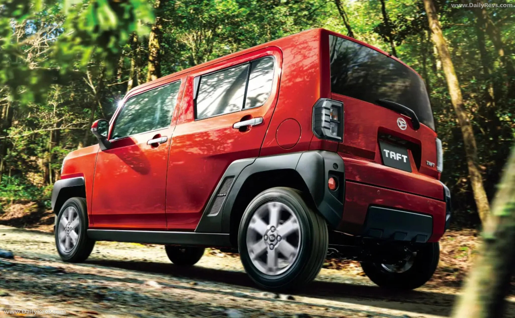 2026 Daihatsu Taft Rear View