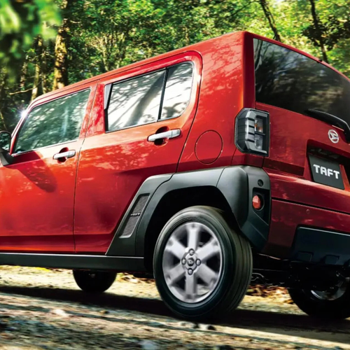 2026 Daihatsu Taft Rear View