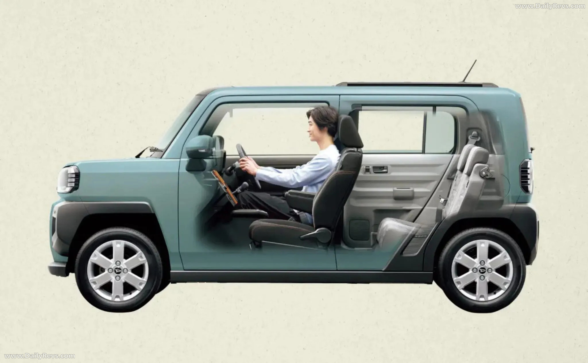2026 Daihatsu Taft Side View