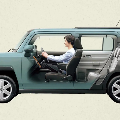 2026 Daihatsu Taft Side View