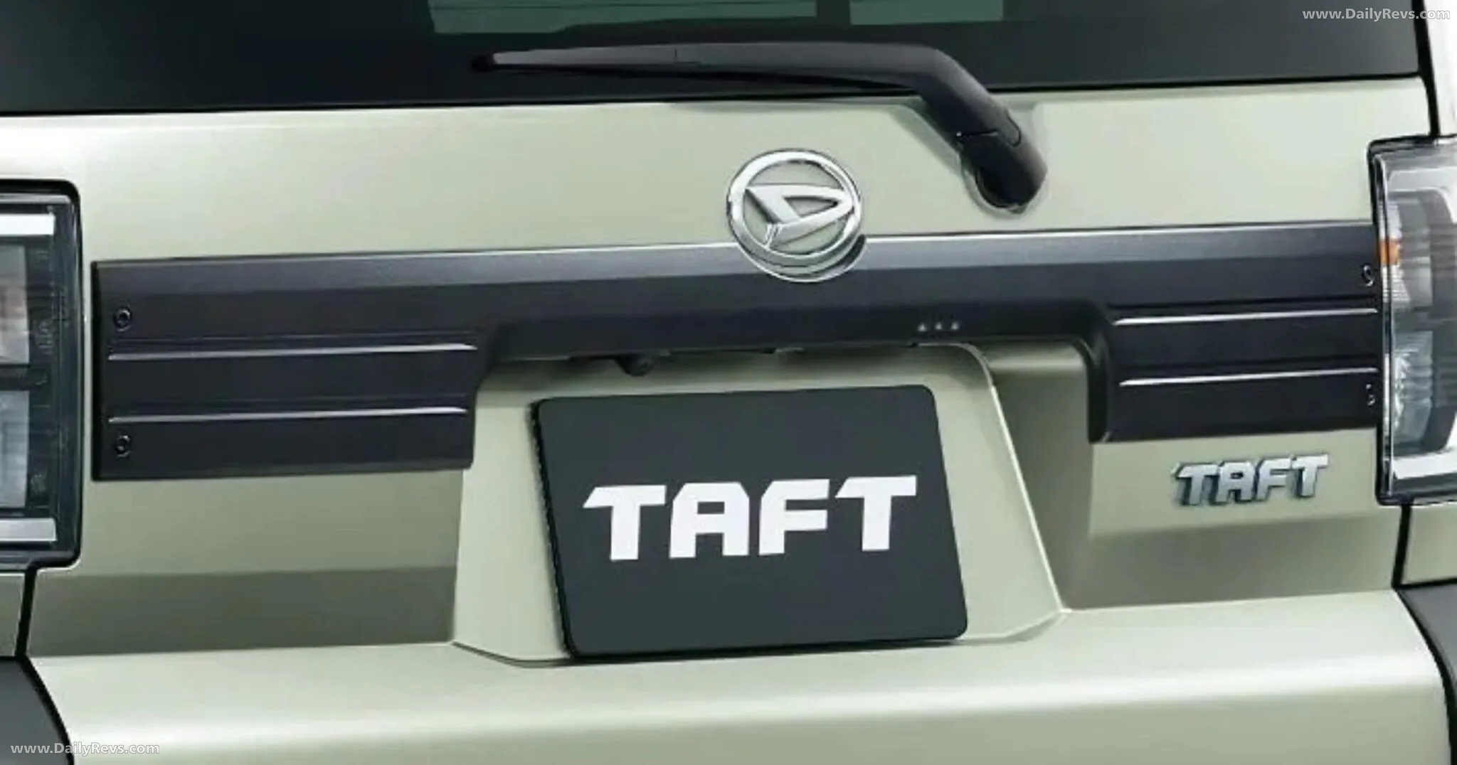 2026 Daihatsu Taft Exterior