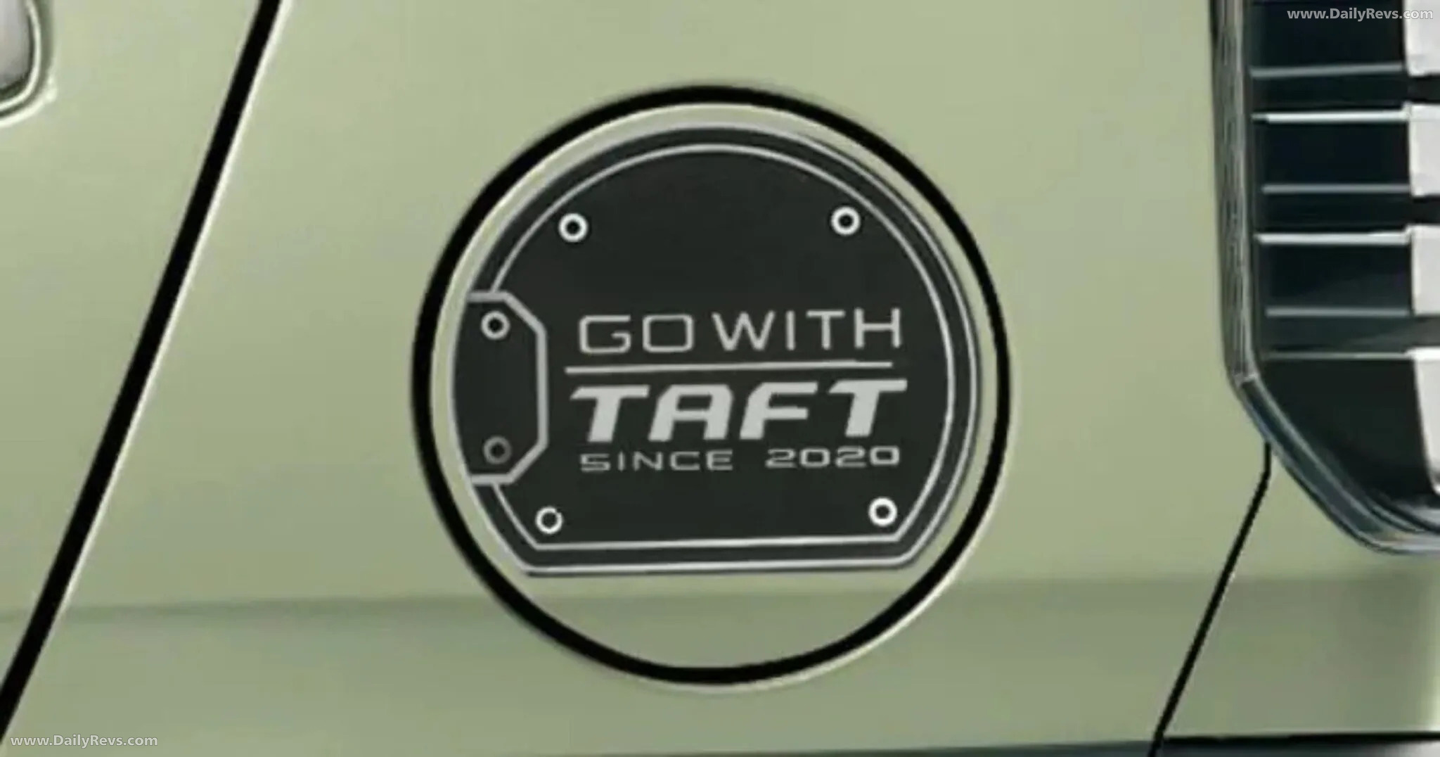 2026 Daihatsu Taft Exterior