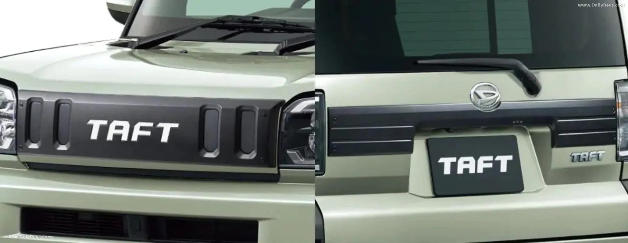 2026 Daihatsu Taft Exterior