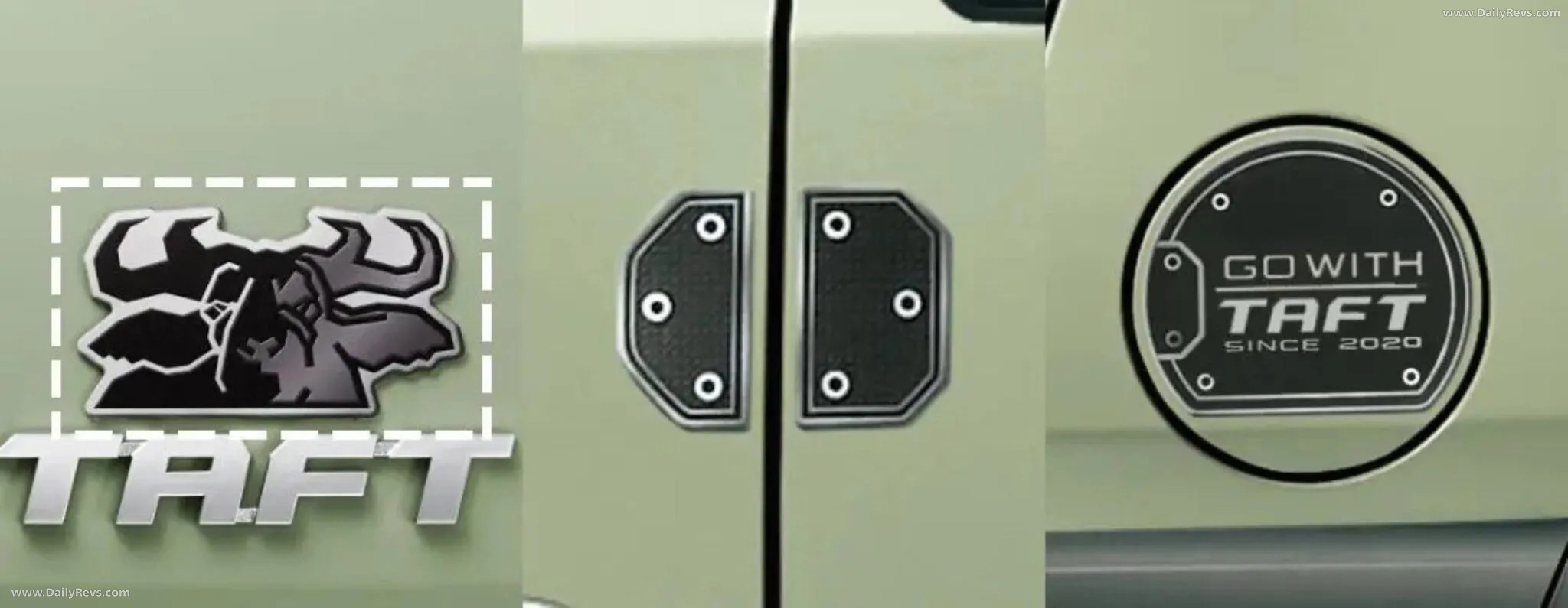 2026 Daihatsu Taft Exterior