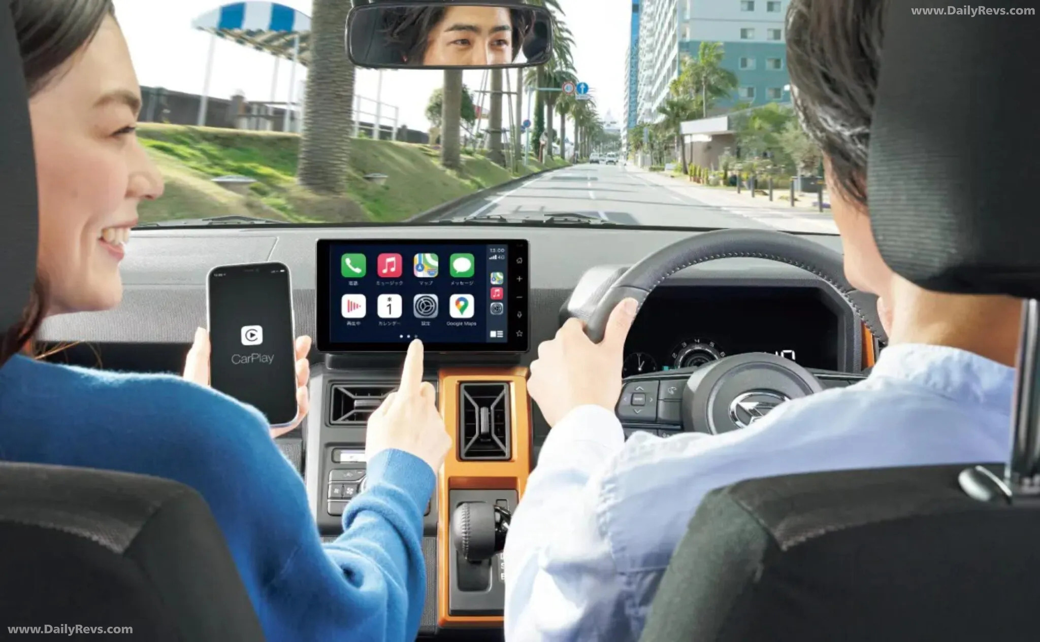2026 Daihatsu Taft Interior