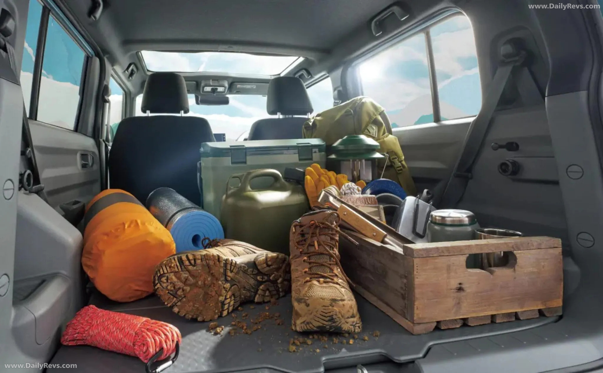 2026 Daihatsu Taft Interior