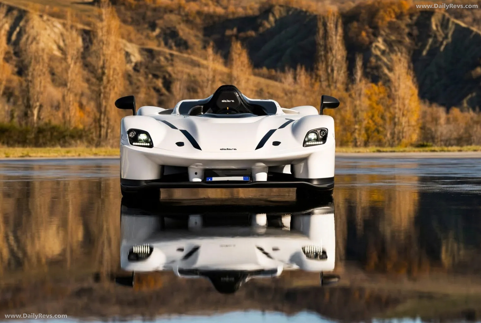 2024 Dallara MPS Macchina Posto Singolo Front View