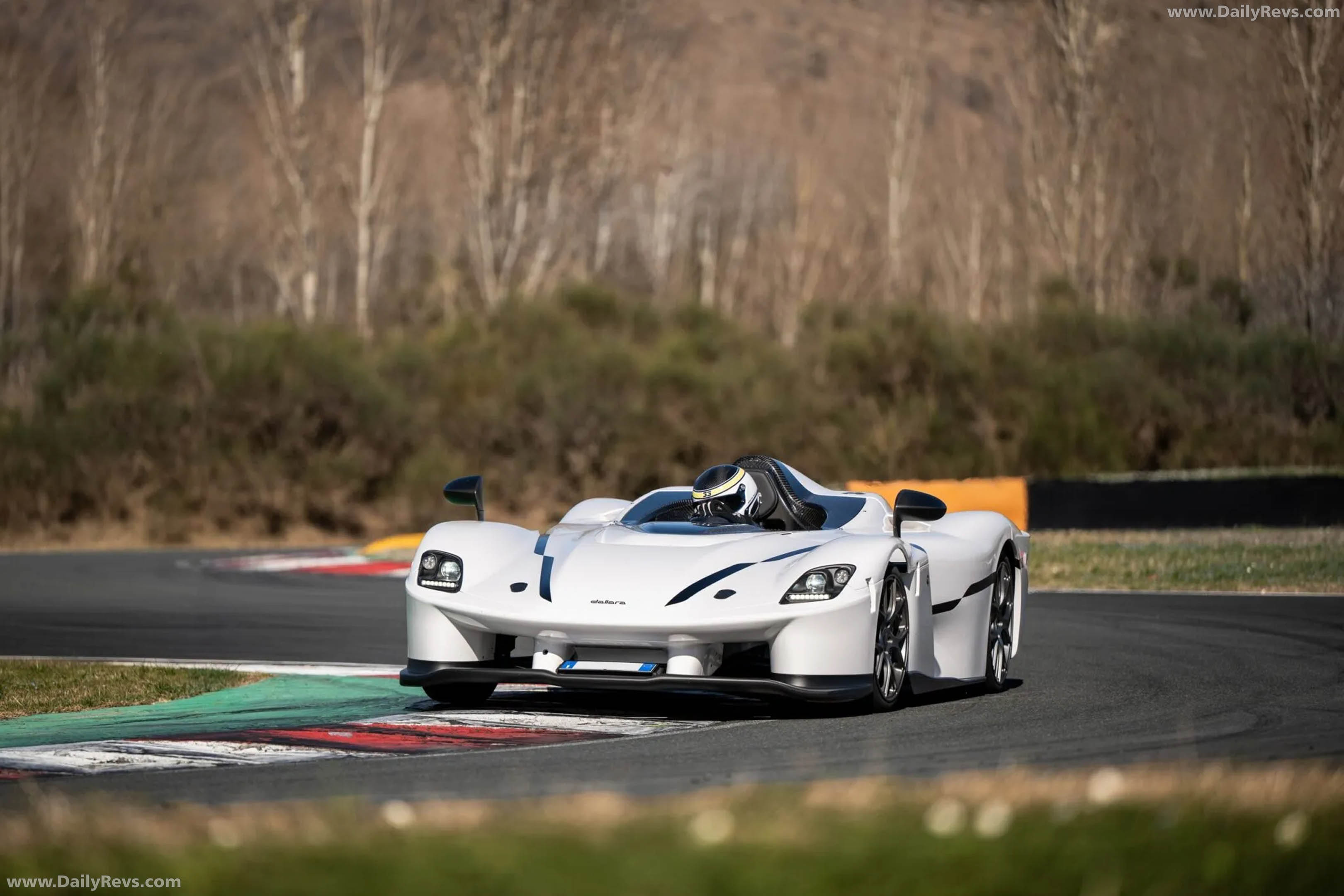 2024 Dallara MPS Macchina Posto Singolo Front View