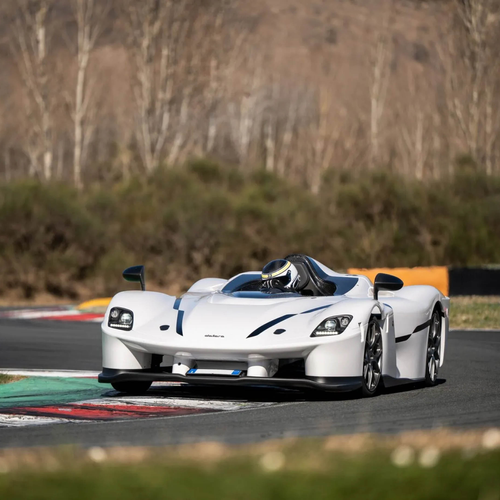 2024 Dallara MPS Macchina Posto Singolo Front View