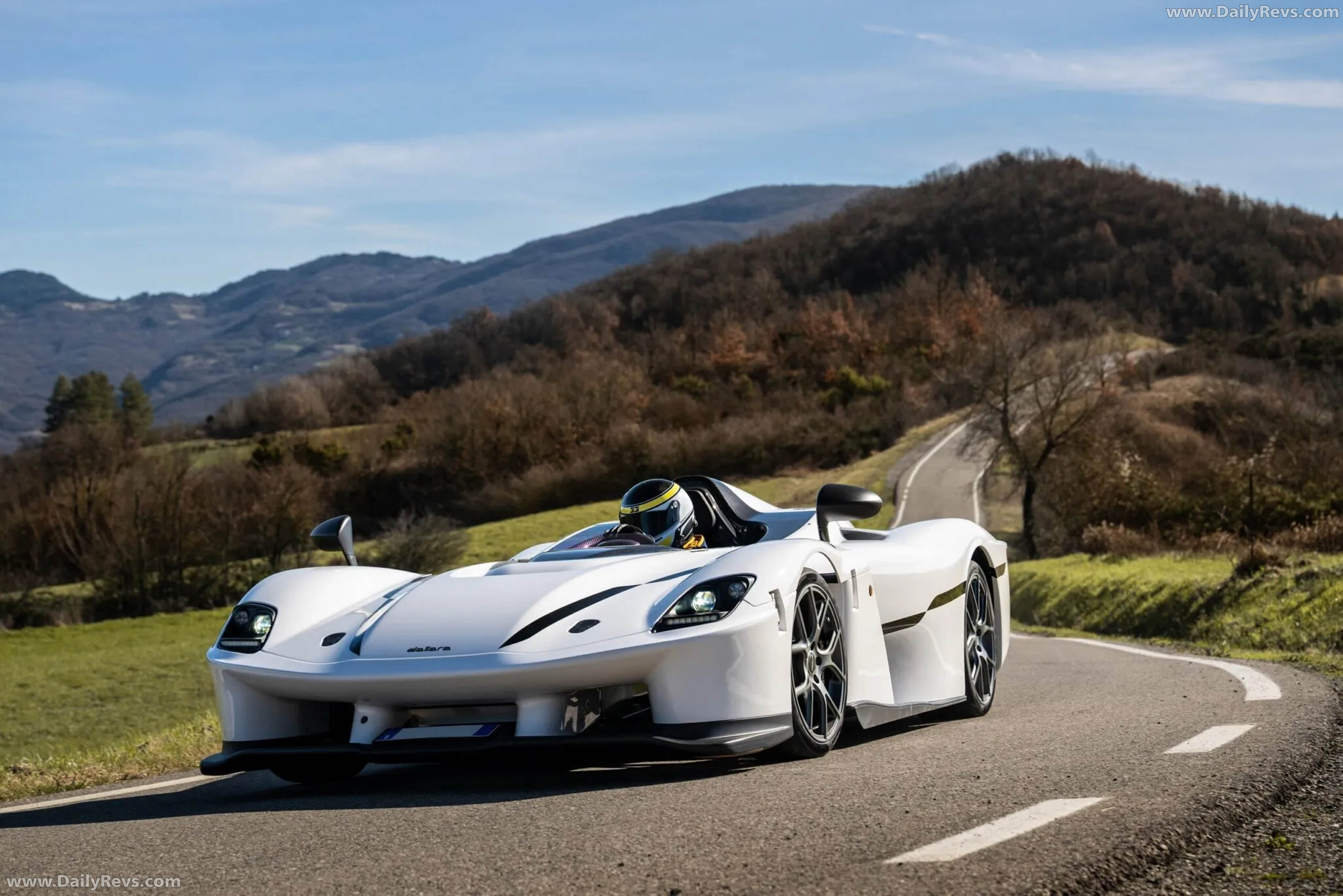 2024 Dallara MPS Macchina Posto Singolo Front View