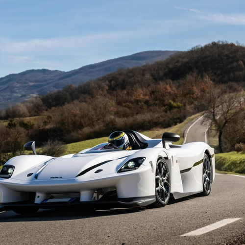 2024 Dallara MPS Macchina Posto Singolo Front View