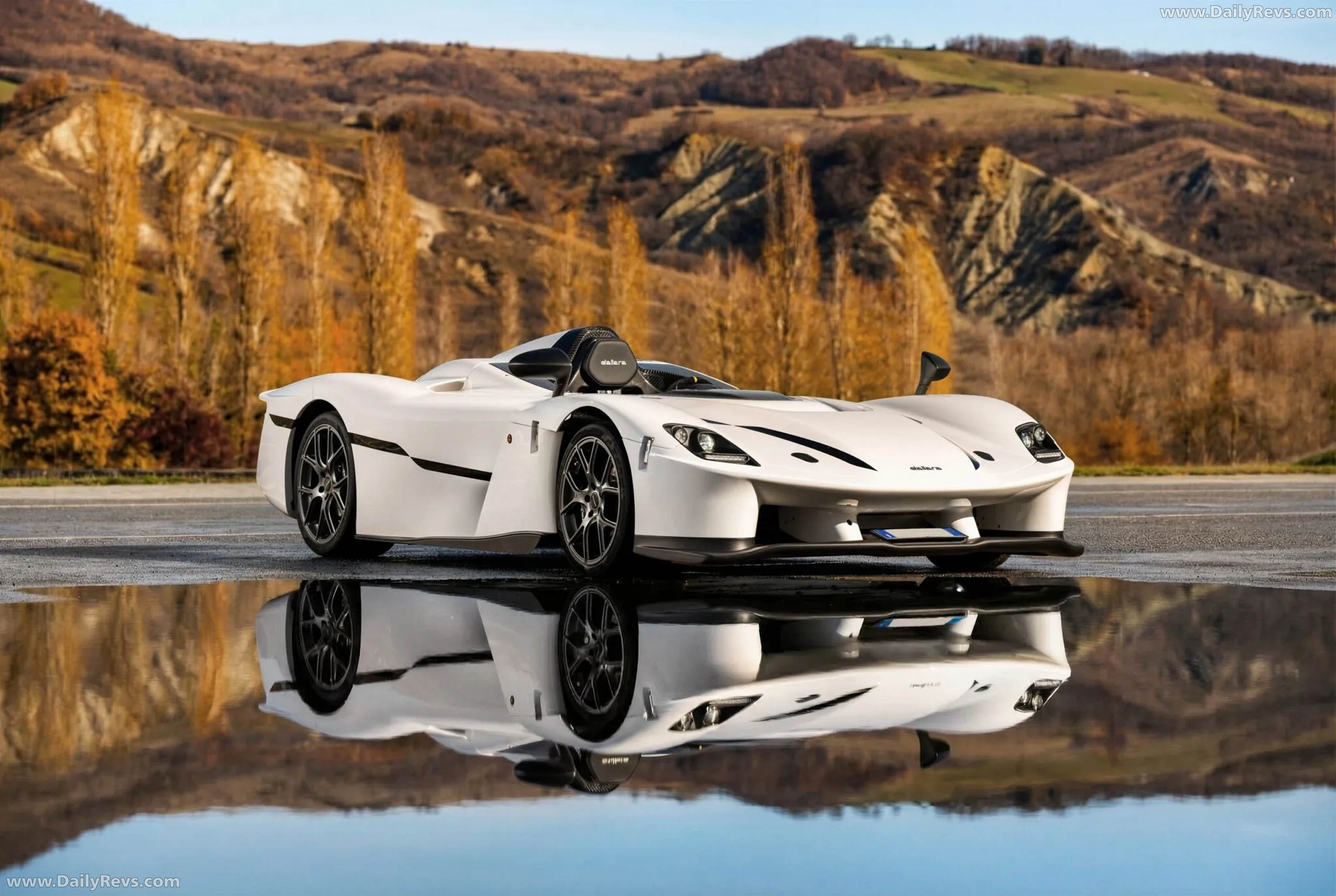 2024 Dallara MPS Macchina Posto Singolo Front View