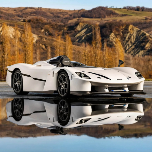 2024 Dallara MPS Macchina Posto Singolo Front View