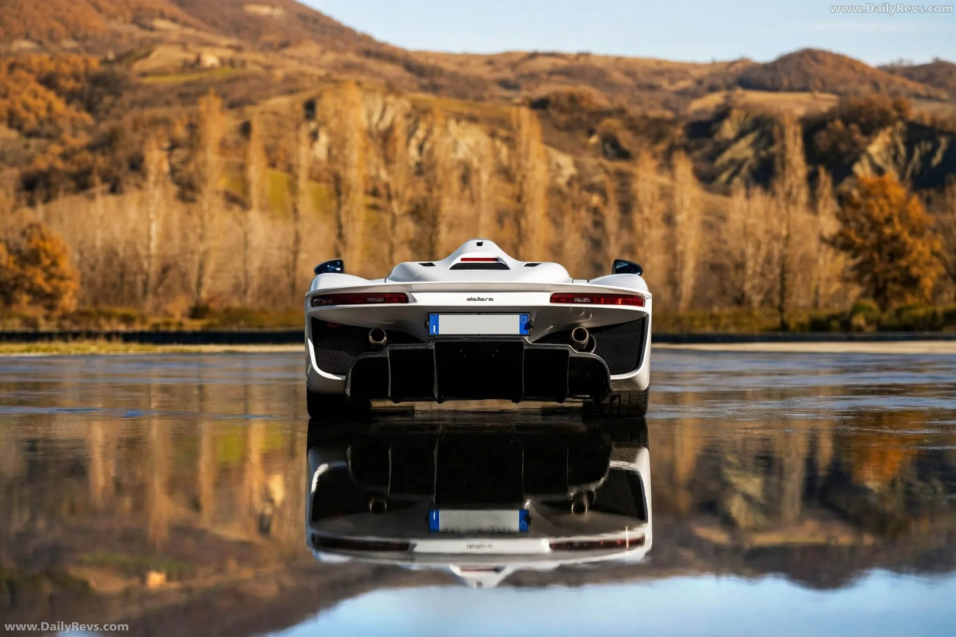 2024 Dallara MPS Macchina Posto Singolo Rear View