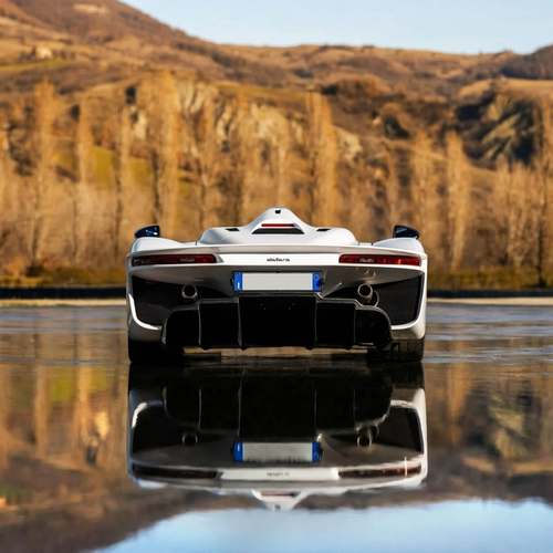 2024 Dallara MPS Macchina Posto Singolo Rear View