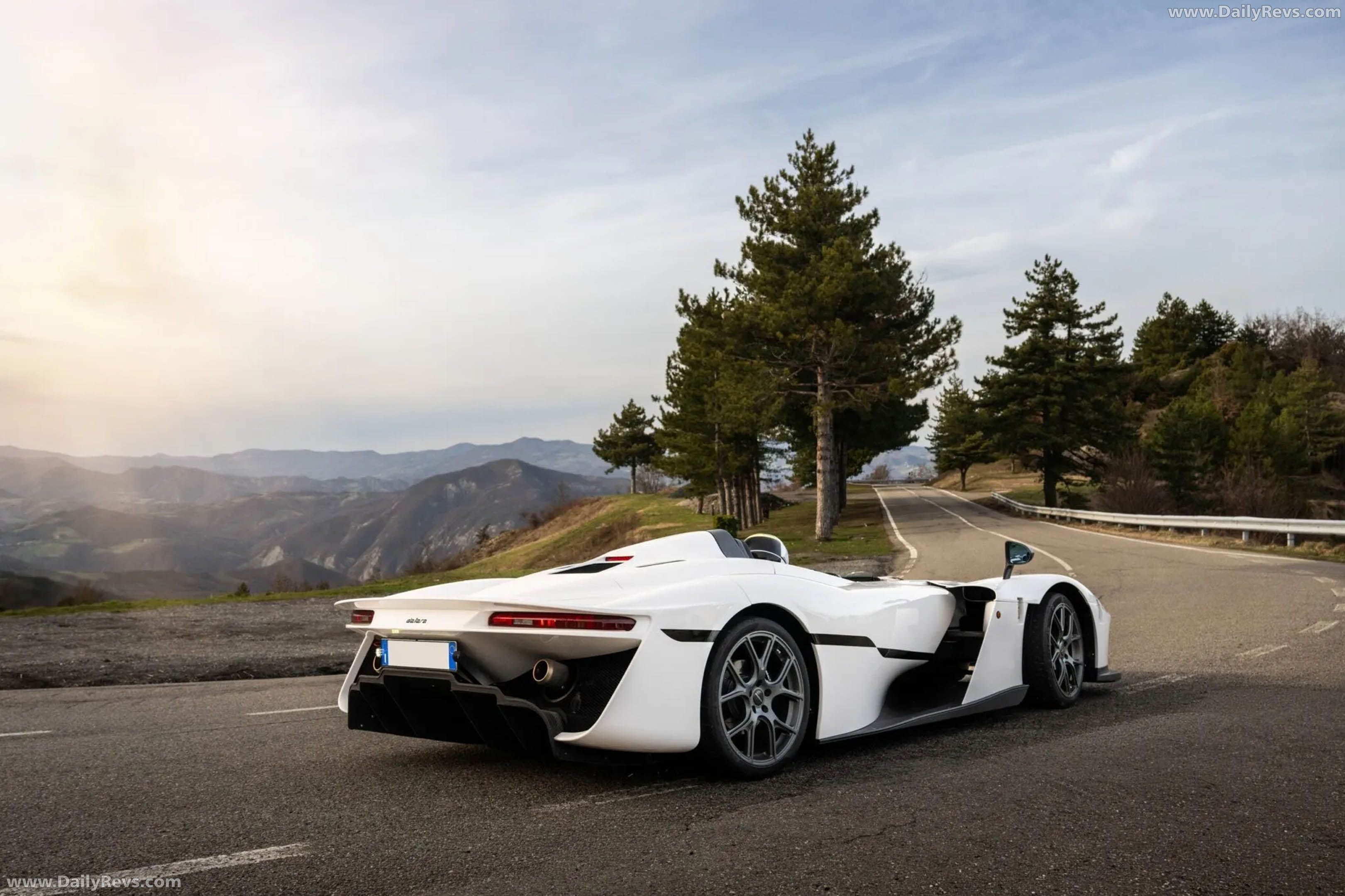 2024 Dallara MPS Macchina Posto Singolo Rear View