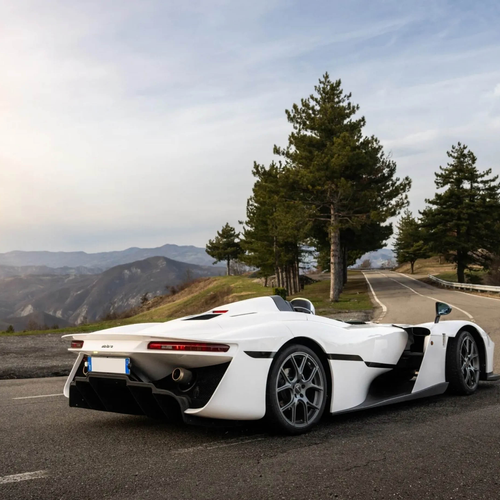 2024 Dallara MPS Macchina Posto Singolo Rear View