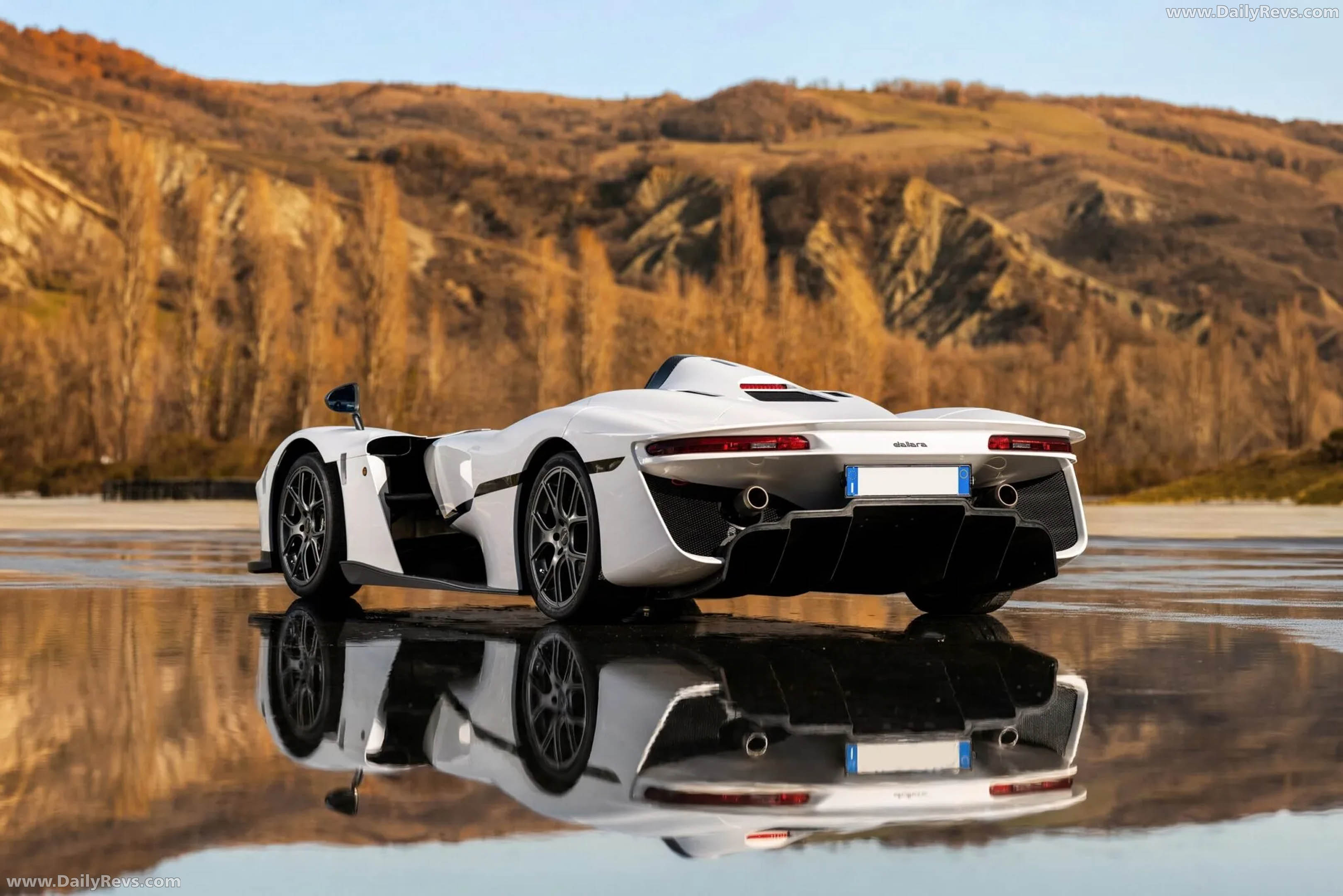2024 Dallara MPS Macchina Posto Singolo Rear View