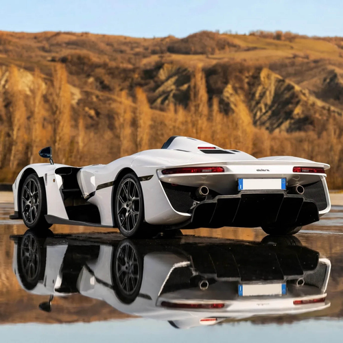 2024 Dallara MPS Macchina Posto Singolo Rear View