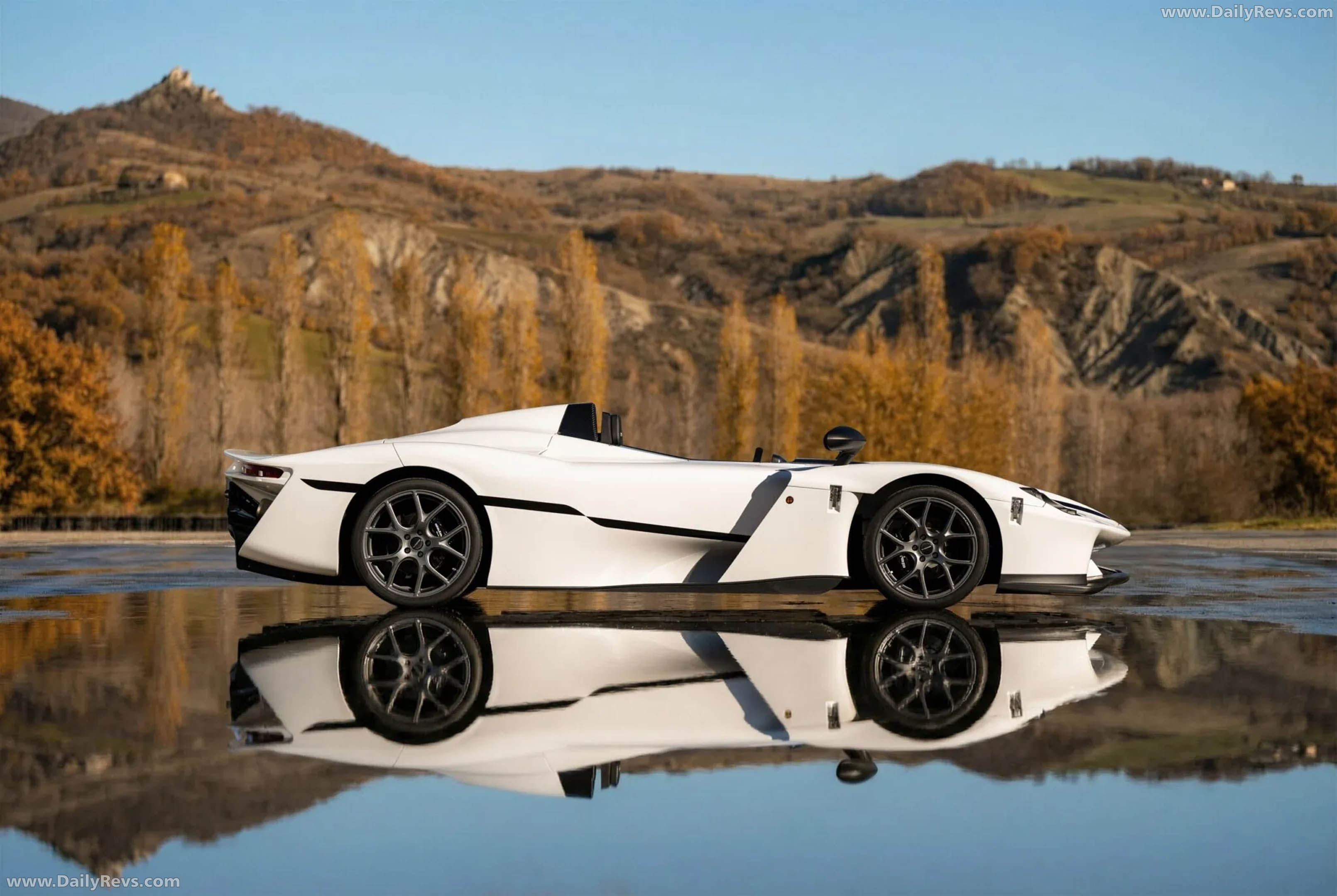 2024 Dallara MPS Macchina Posto Singolo Side View