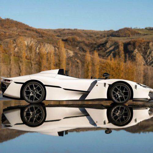 2024 Dallara MPS Macchina Posto Singolo Side View