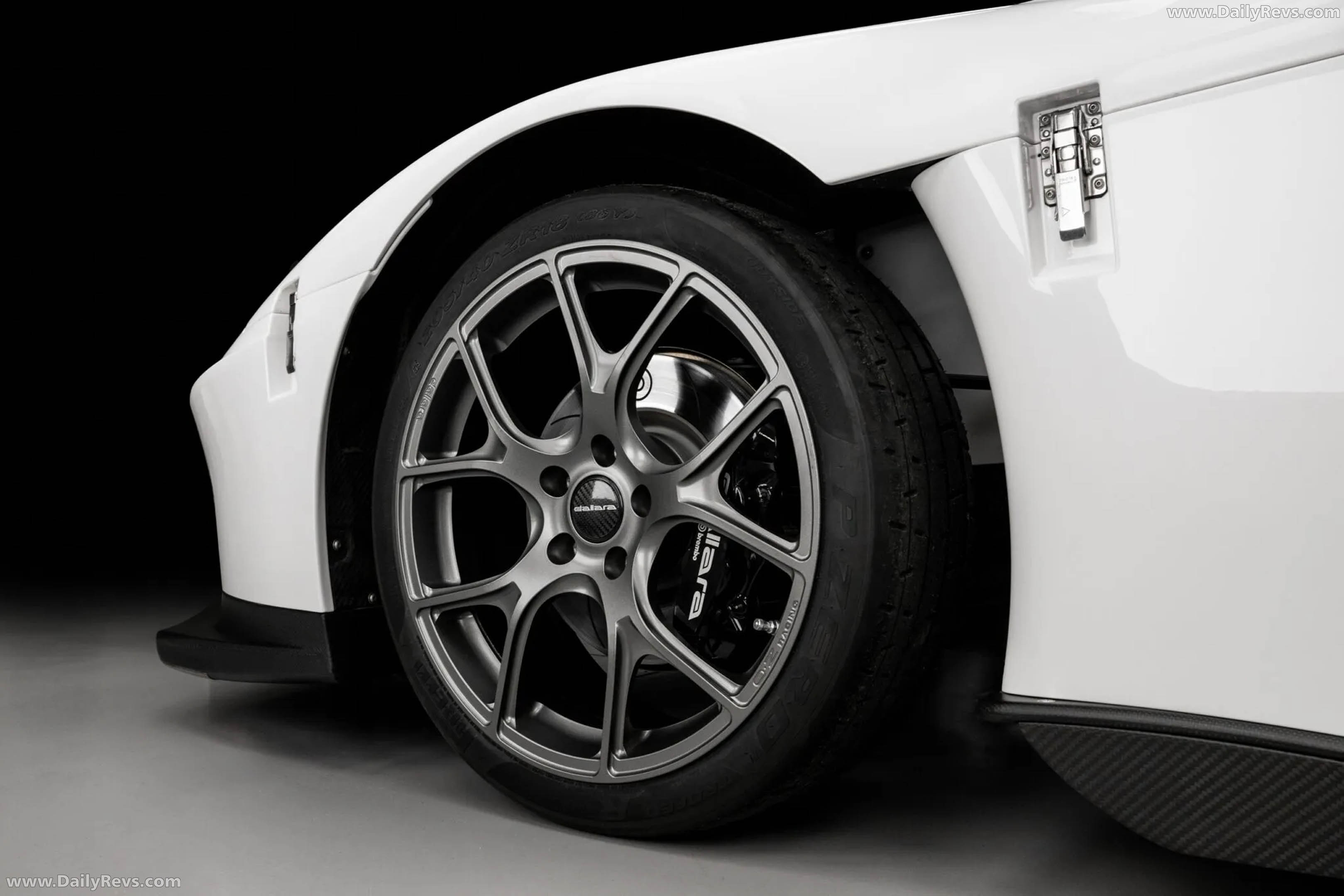 2024 Dallara MPS Macchina Posto Singolo Exterior