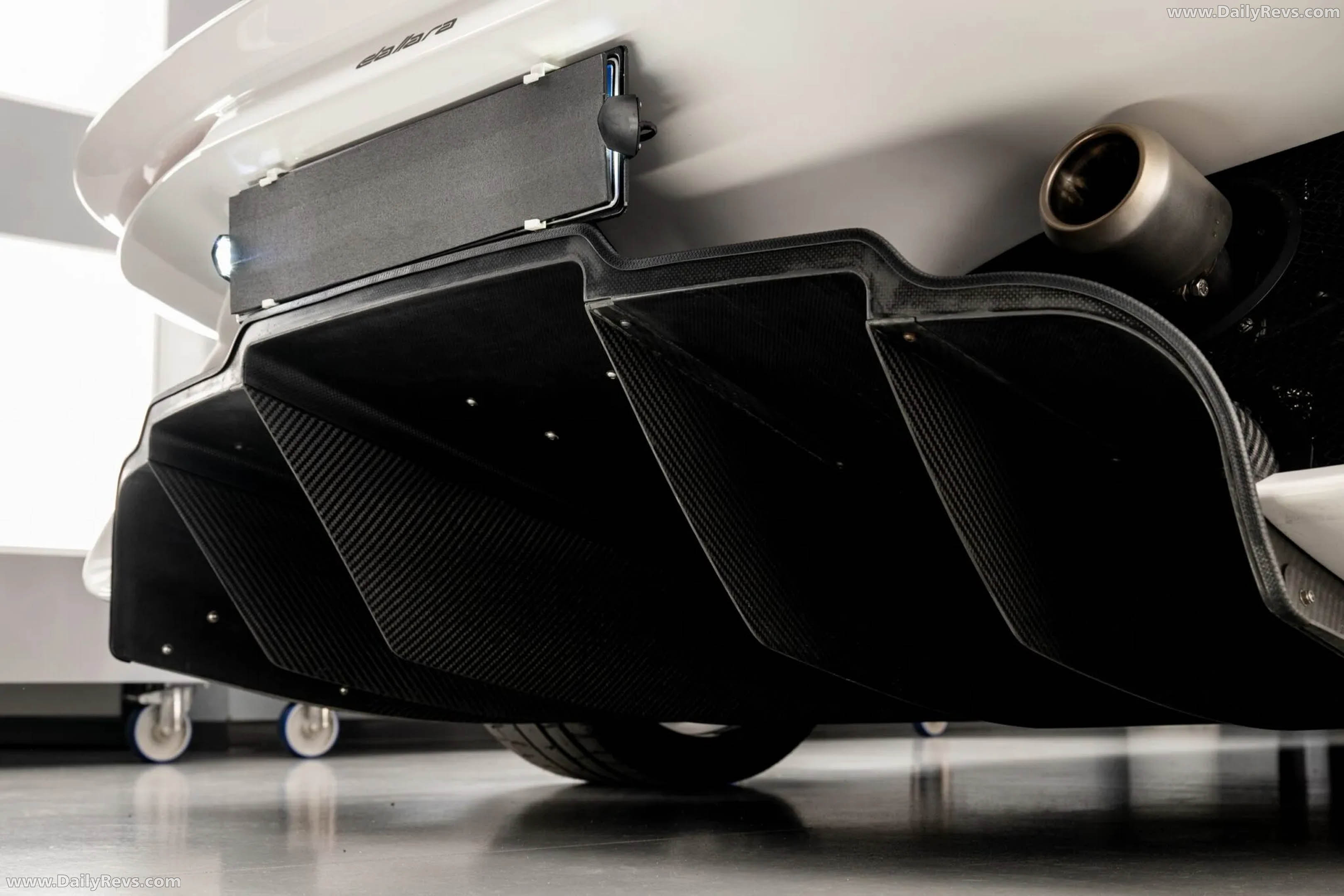 2024 Dallara MPS Macchina Posto Singolo Exterior