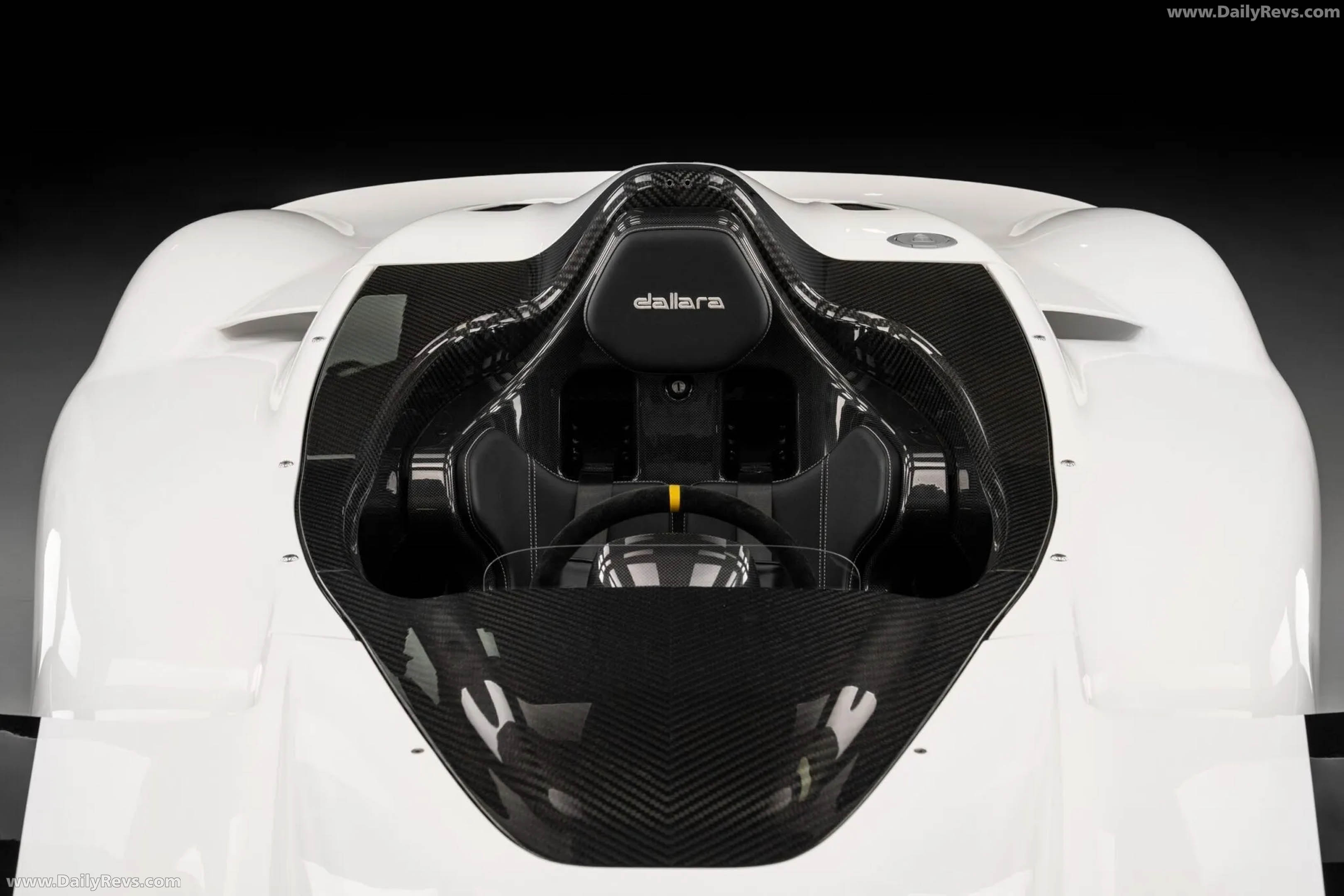 2024 Dallara MPS Macchina Posto Singolo Interior