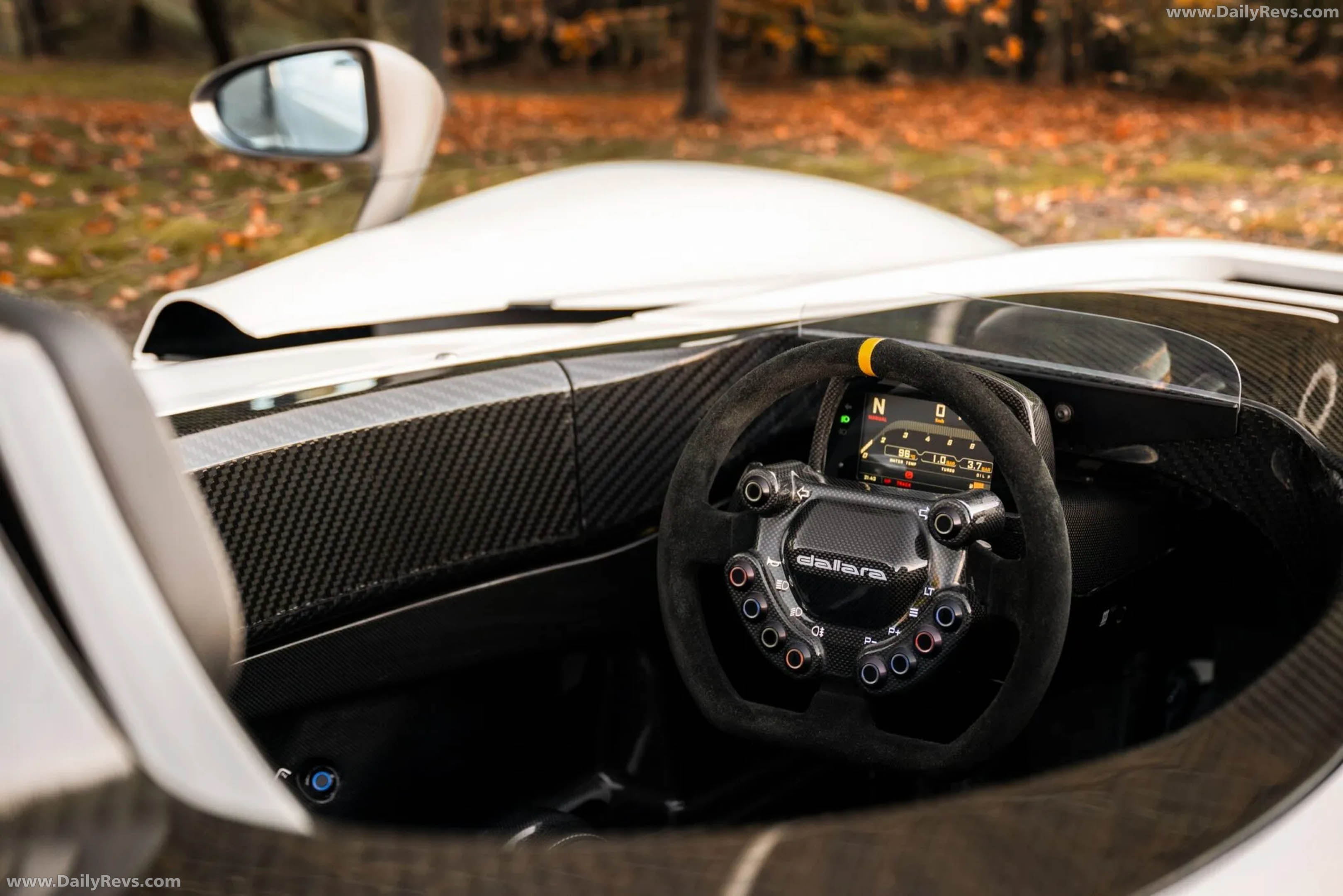 2024 Dallara MPS Macchina Posto Singolo Interior