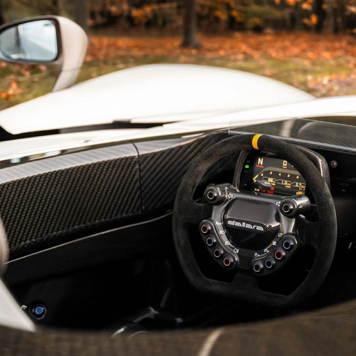 2024 Dallara MPS Macchina Posto Singolo Interior