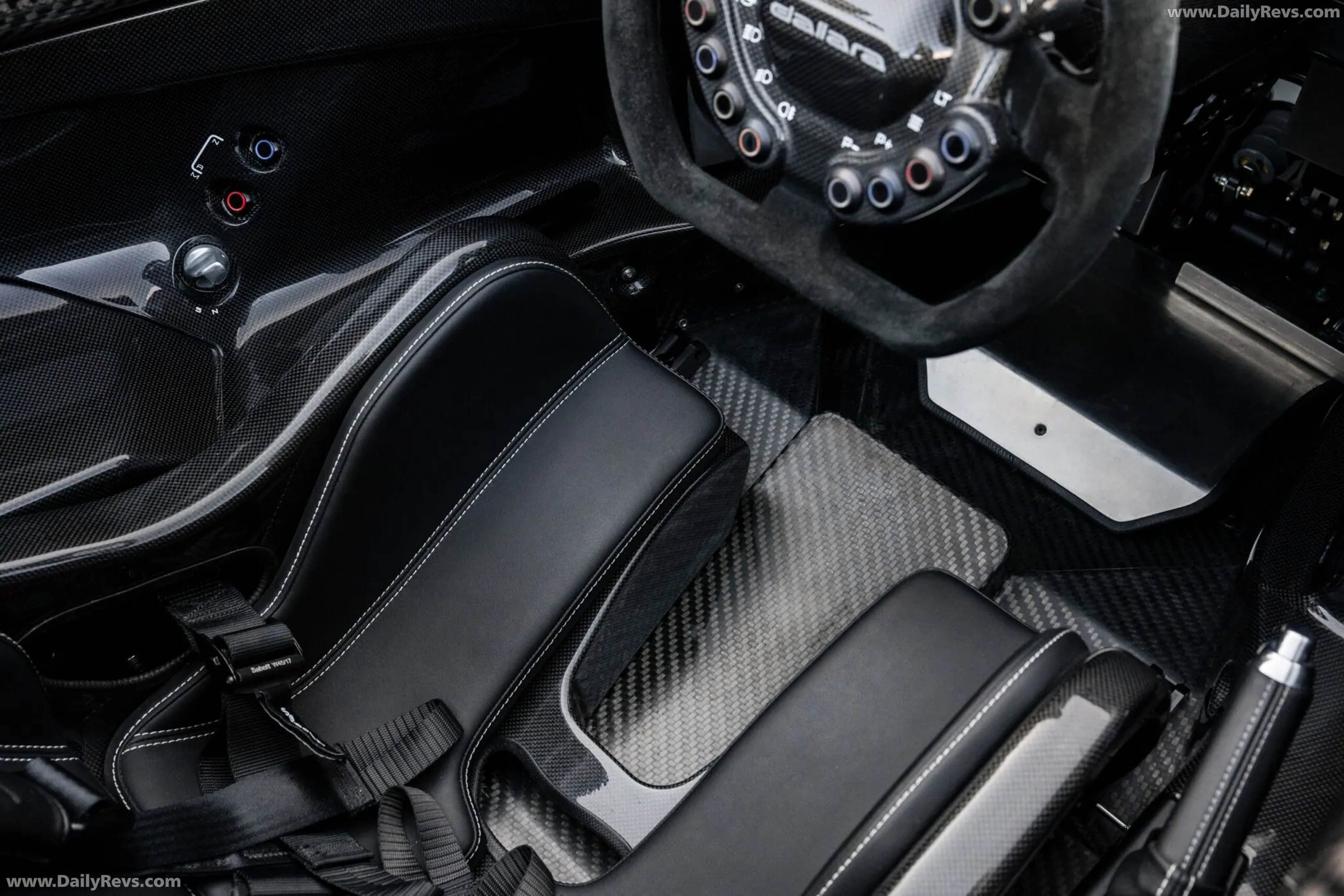 2024 Dallara MPS Macchina Posto Singolo Interior