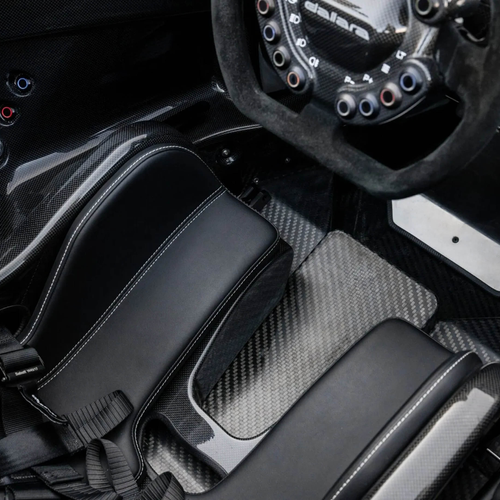 2024 Dallara MPS Macchina Posto Singolo Interior