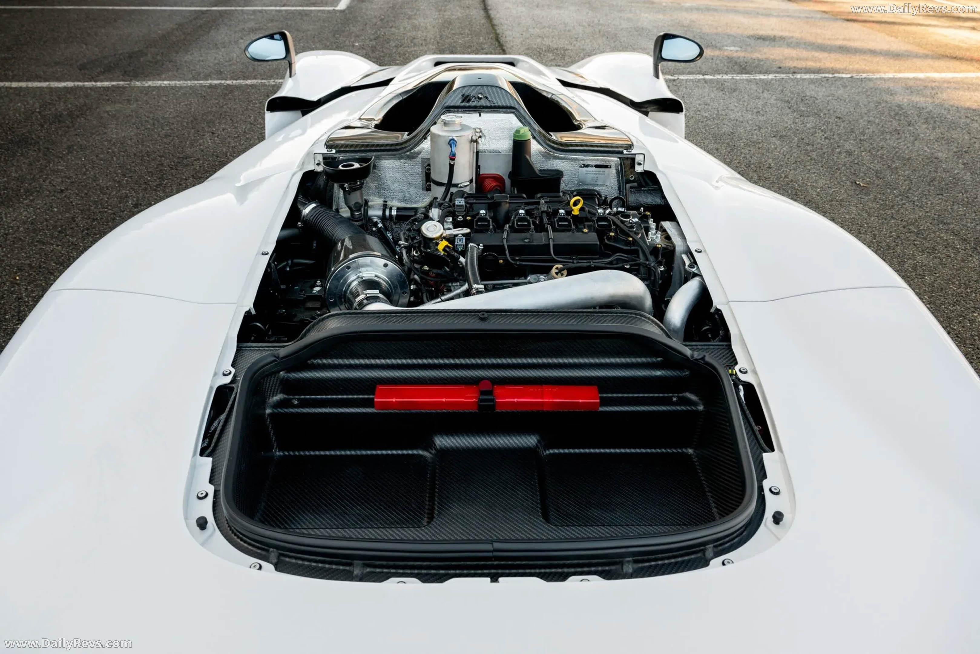 2024 Dallara MPS Macchina Posto Singolo Interior