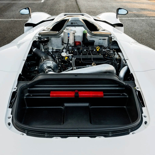 2024 Dallara MPS Macchina Posto Singolo Interior
