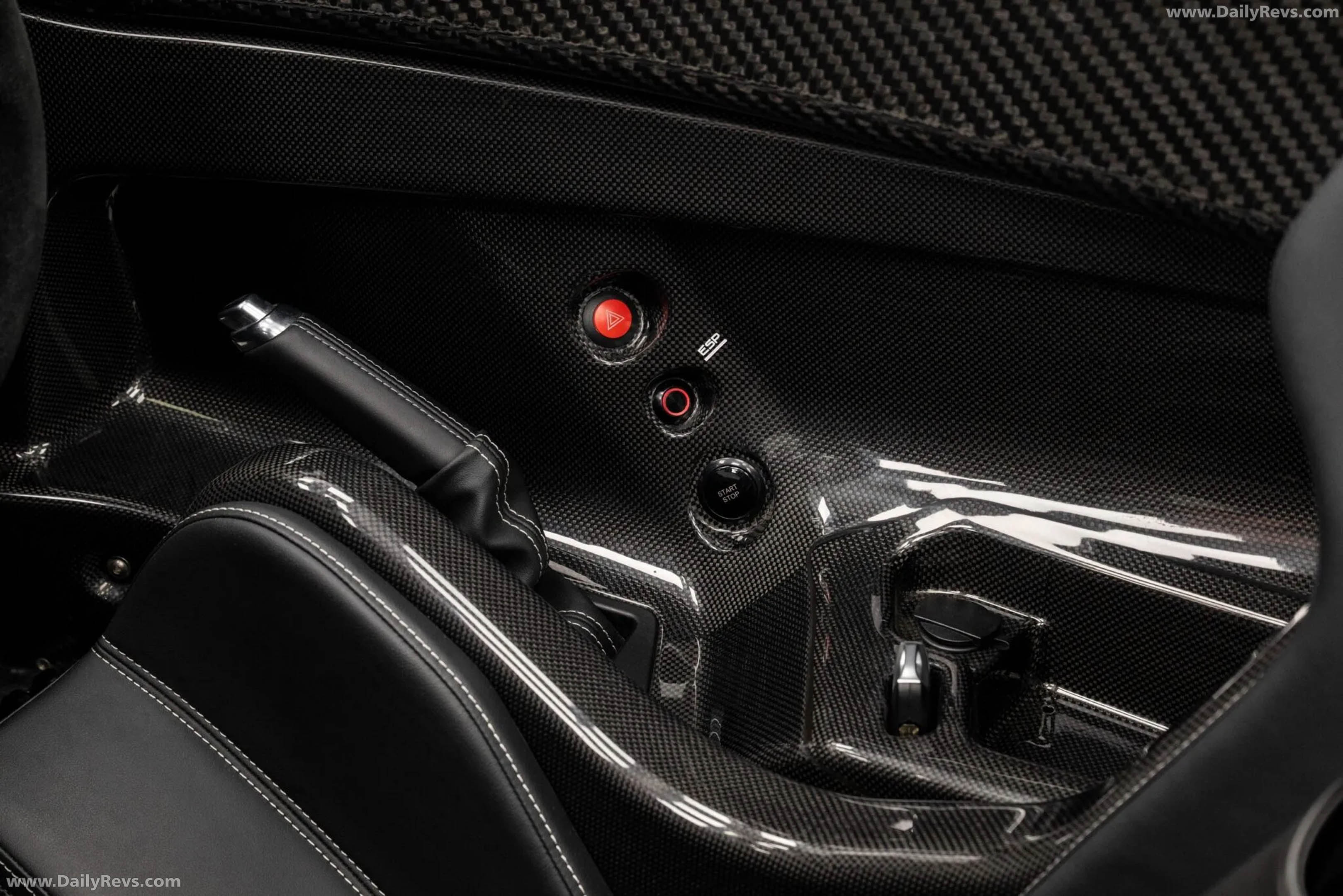 2024 Dallara MPS Macchina Posto Singolo Interior