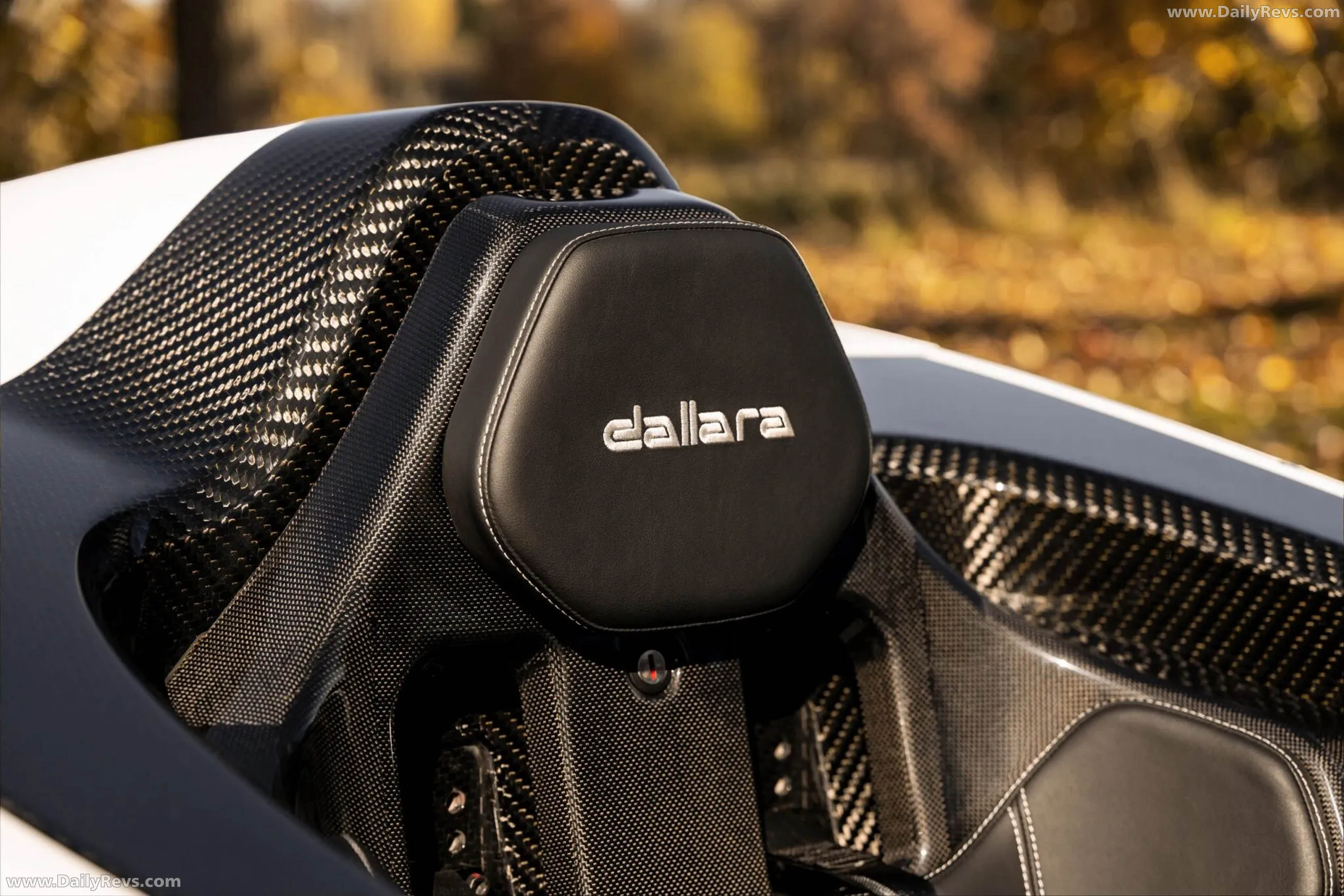 2024 Dallara MPS Macchina Posto Singolo Interior