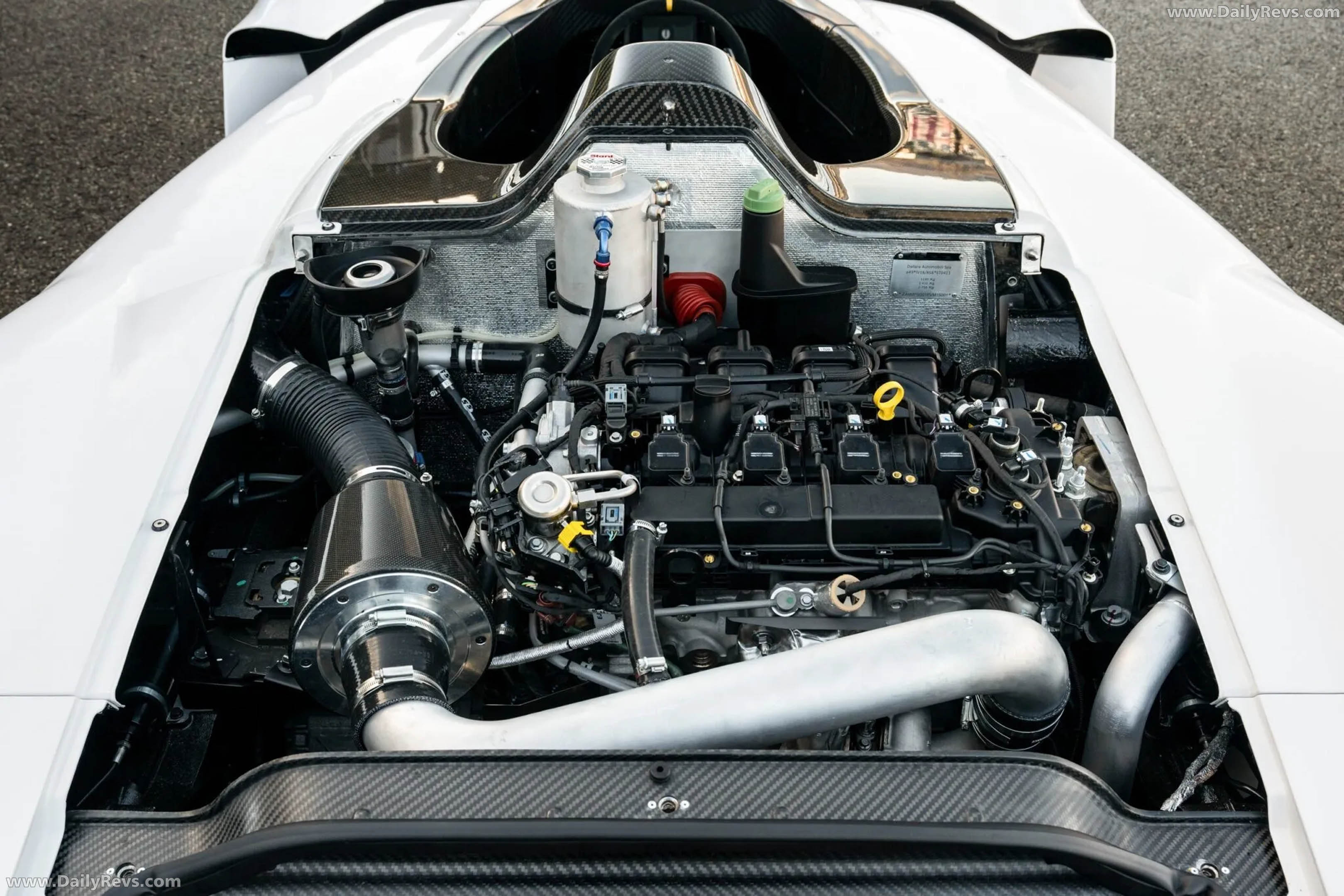 2024 Dallara MPS Macchina Posto Singolo Engine