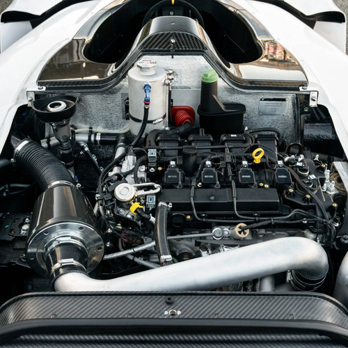 2024 Dallara MPS Macchina Posto Singolo Engine