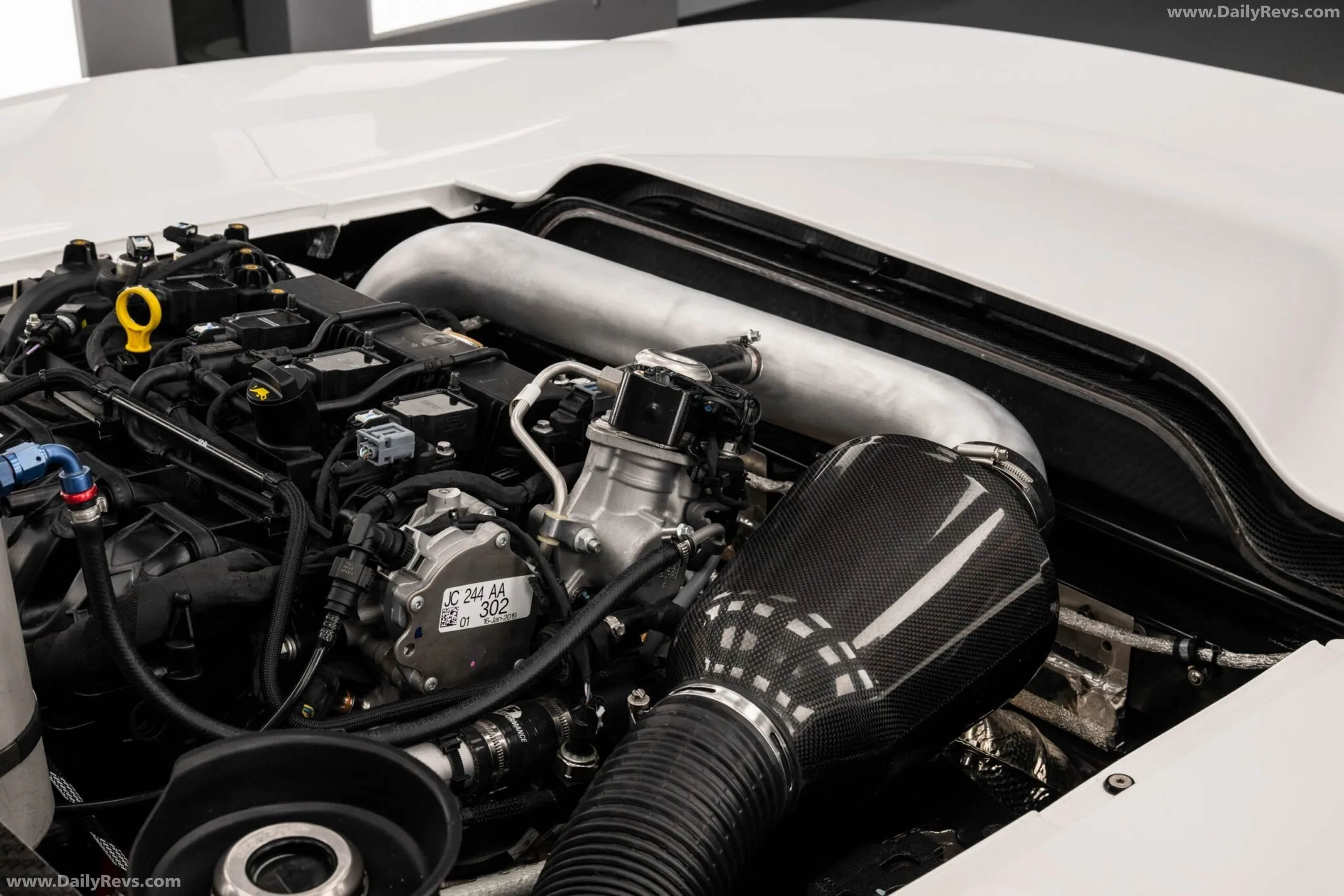 2024 Dallara MPS Macchina Posto Singolo Engine