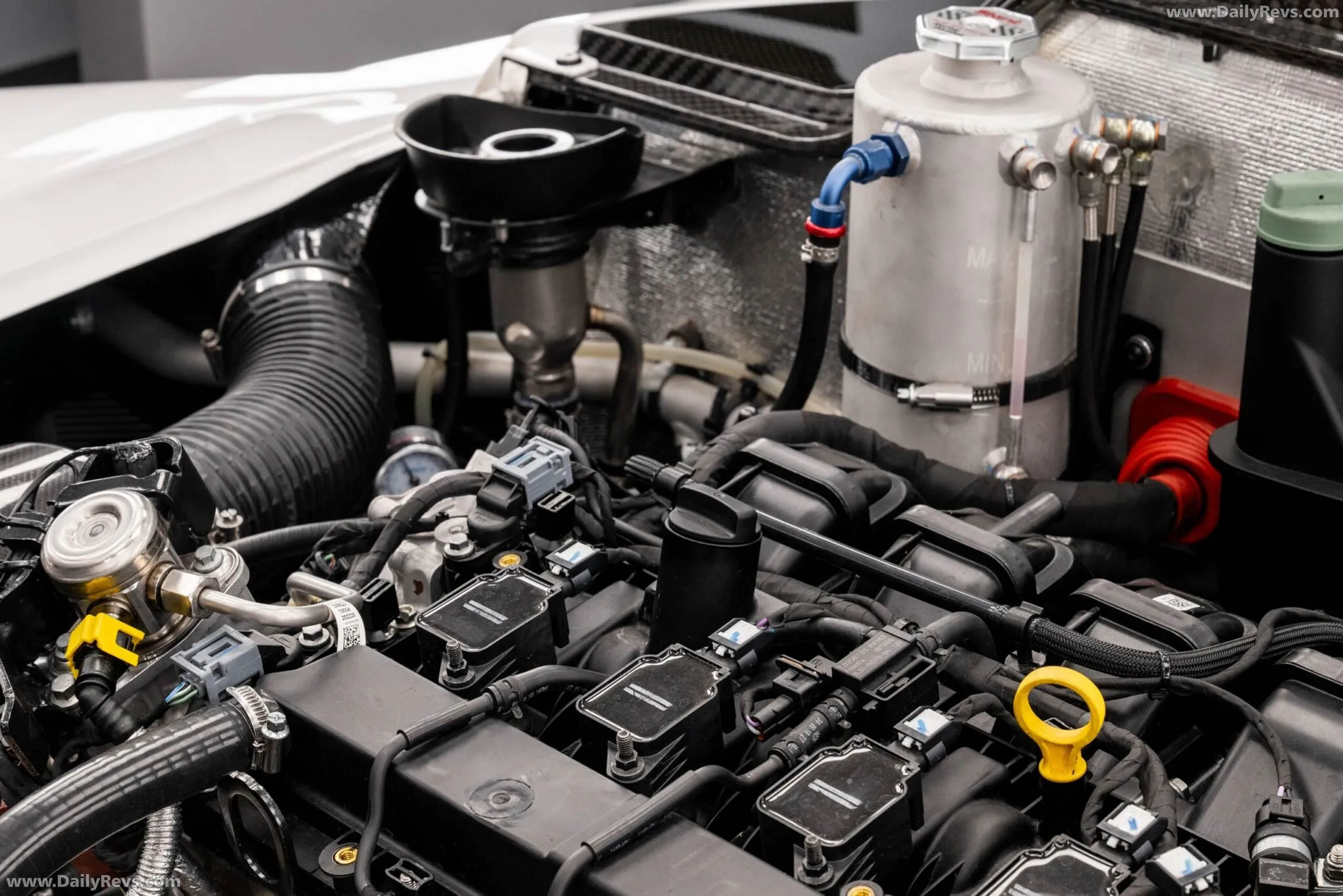 2024 Dallara MPS Macchina Posto Singolo Engine