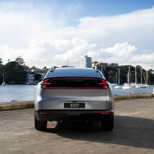 2026 Deepal E07 Rear View
