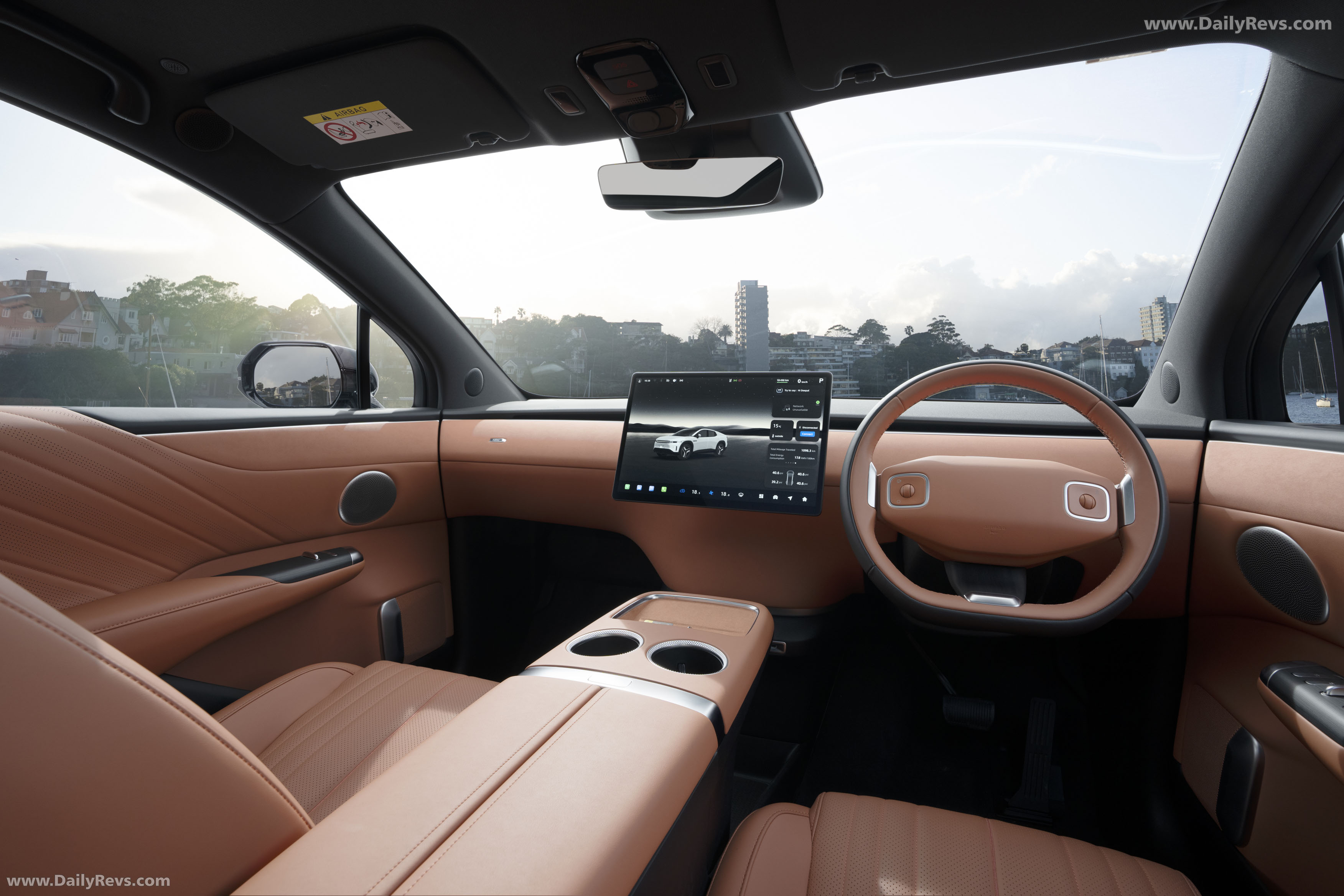 2026 Deepal E07 Interior