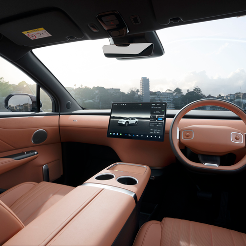 2026 Deepal E07 Interior