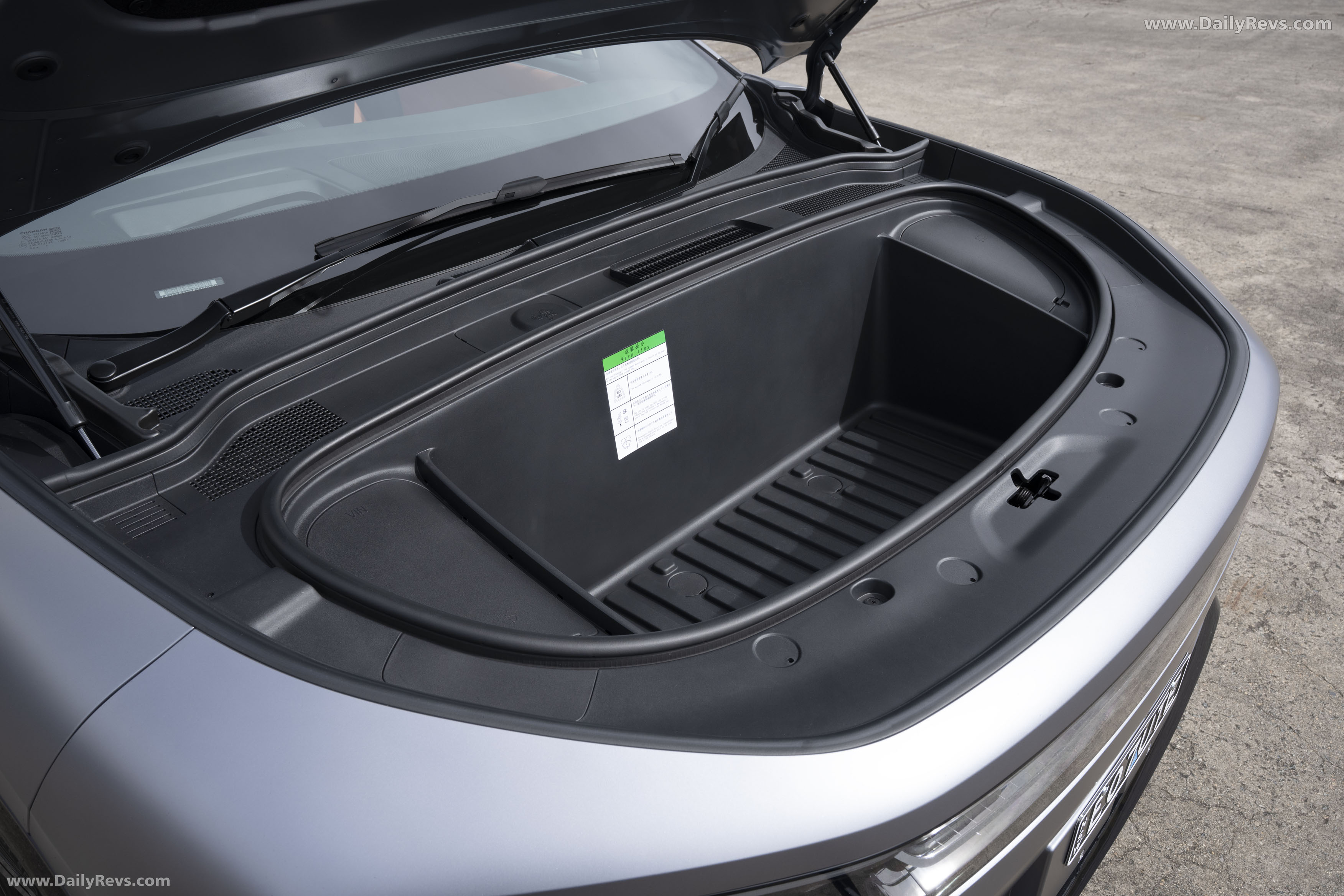 2026 Deepal E07 Interior