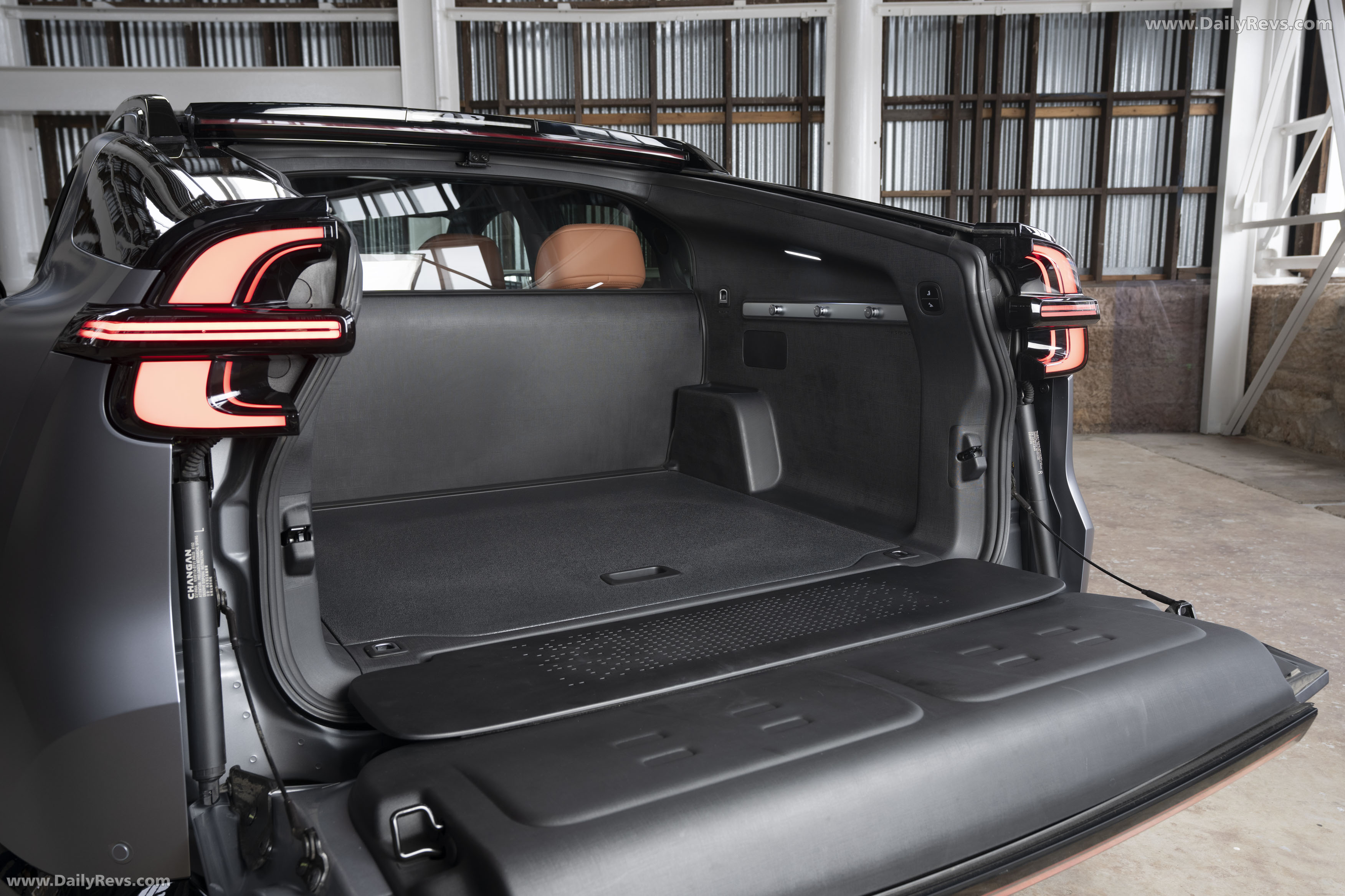 2026 Deepal E07 Interior
