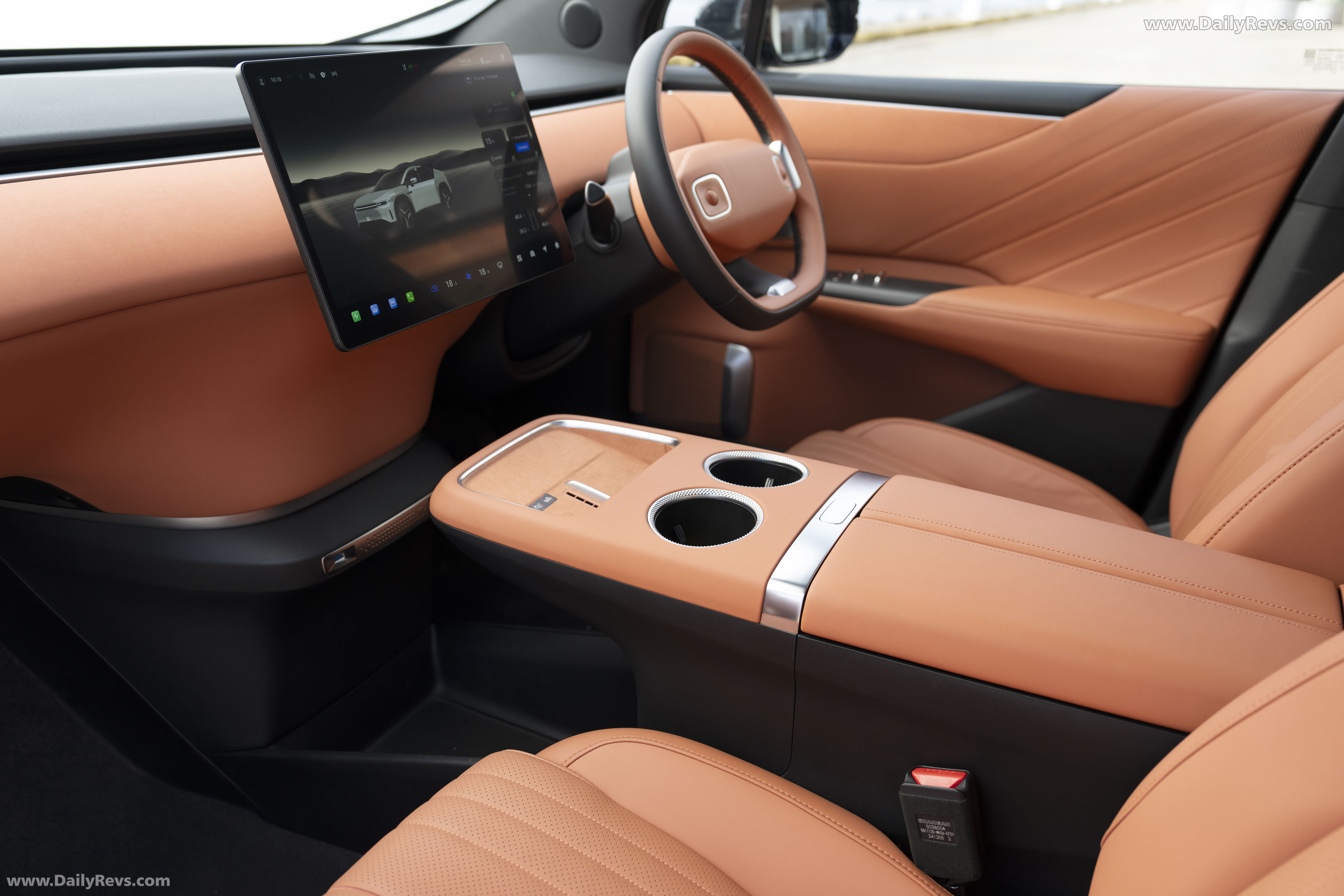 2026 Deepal E07 Interior