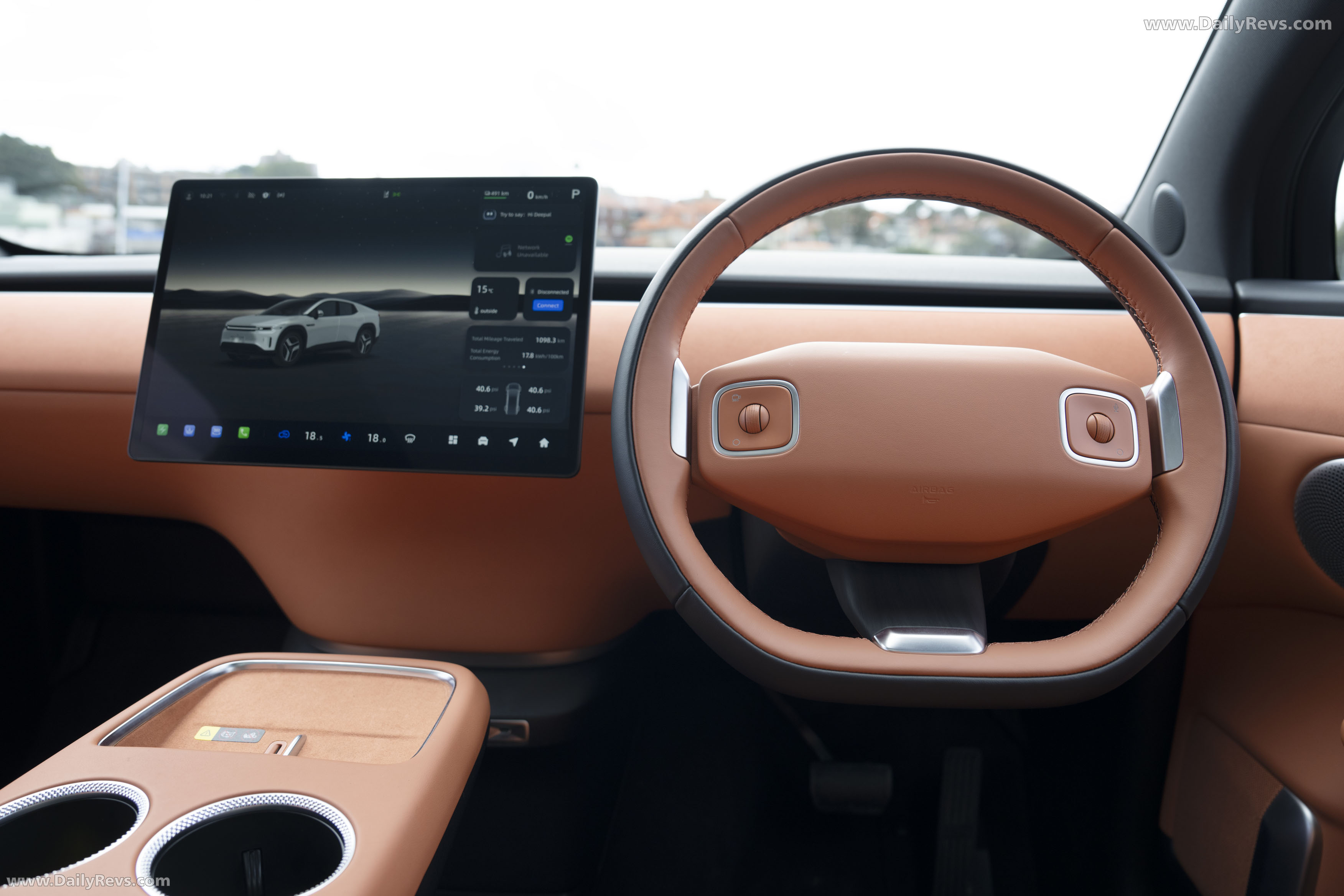2026 Deepal E07 Interior